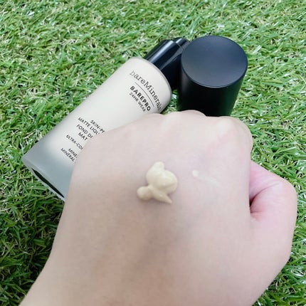 ベアプロ 24HR リキッド ファンデーション/bareMinerals/リキッドファンデーションを使ったクチコミ(3枚目)