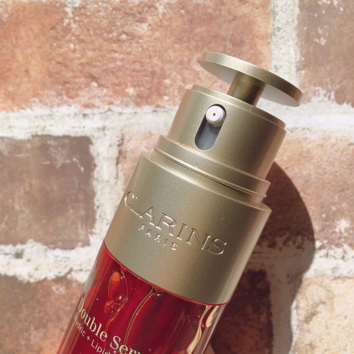 ダブル セーラム EX/CLARINS/美容液を使ったクチコミ（2枚目）