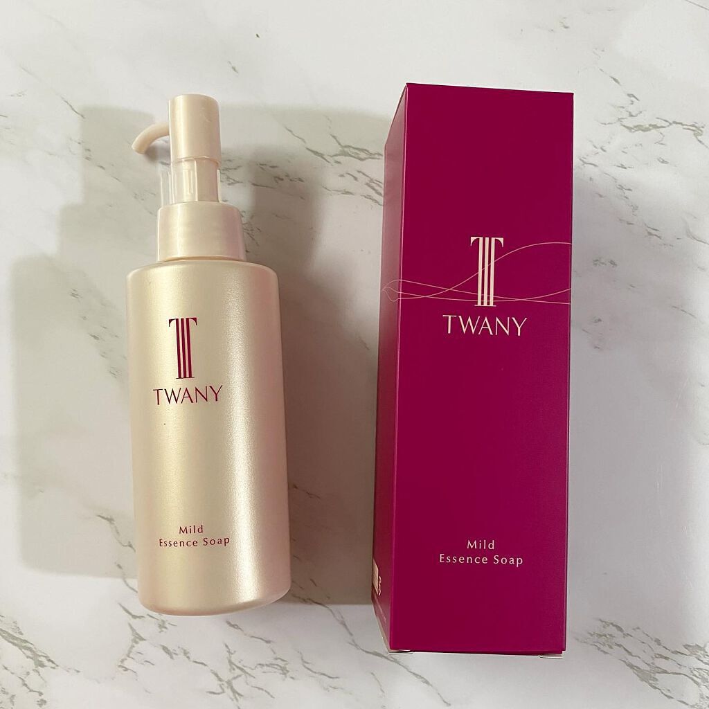 マイルドエッセンスソープ/TWANY/洗顔フォームを使ったクチコミ（1枚目）