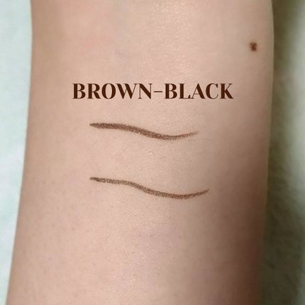 EYE OPENING LINER/UZU BY FLOWFUSHI/リキッドアイライナーを使ったクチコミ(2枚目)