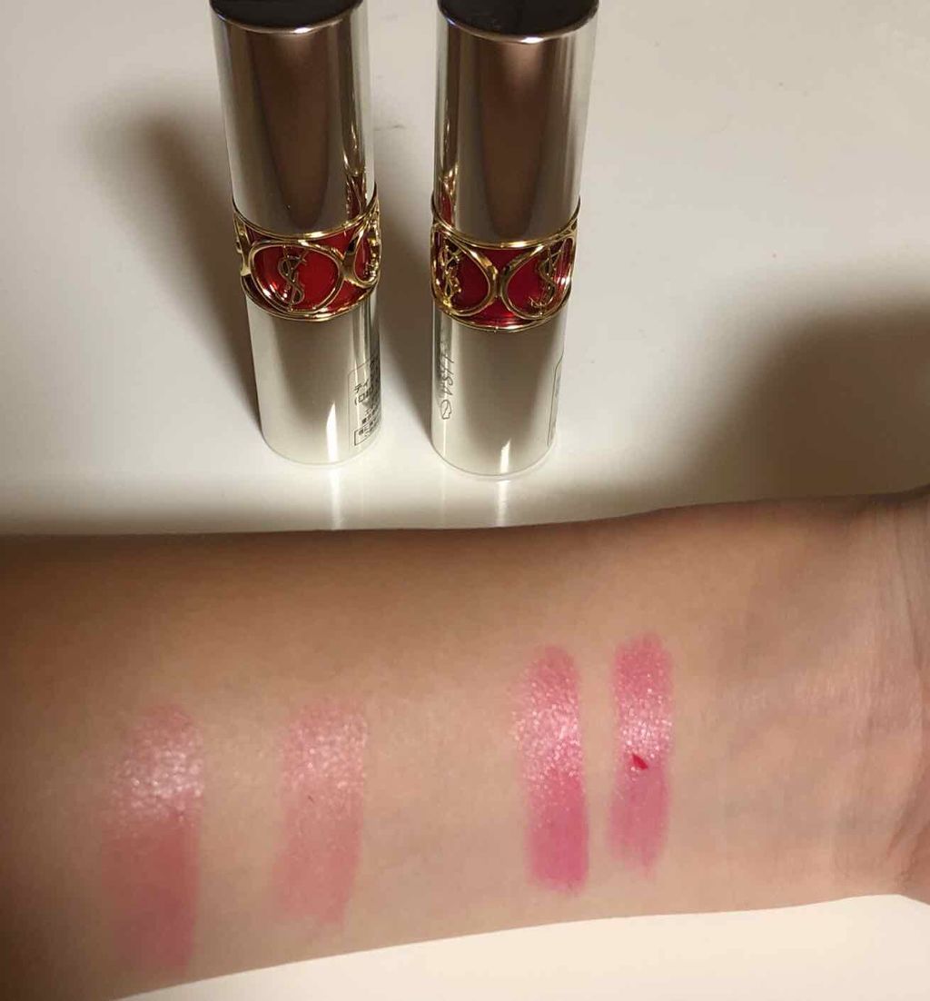 ヴォリュプテ ティントインバーム/YVES SAINT LAURENT BEAUTE/口紅を使ったクチコミ(3枚目)
