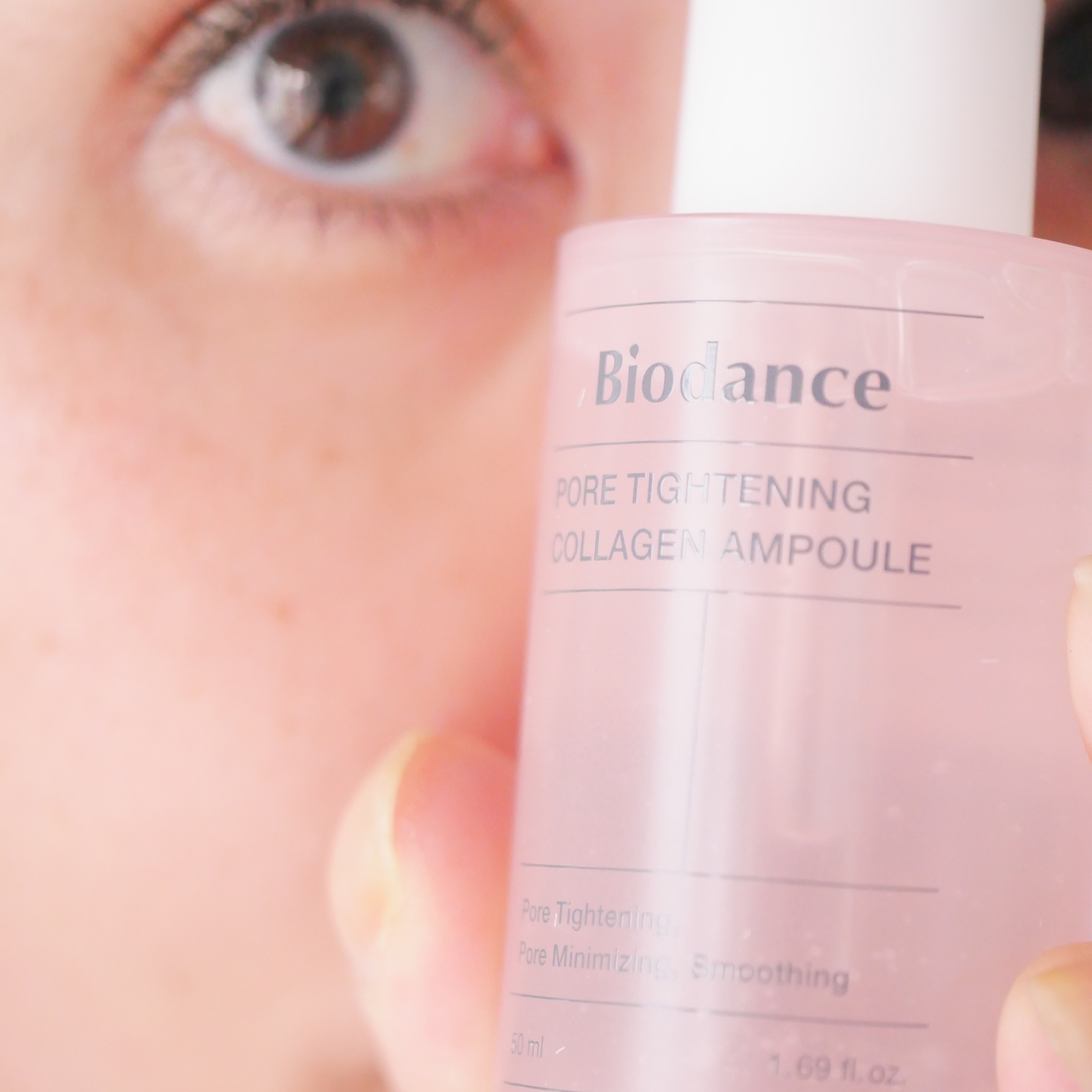 ポアタイトニングコラーゲンアンプル/Biodance/美容液を使ったクチコミ（3枚目）