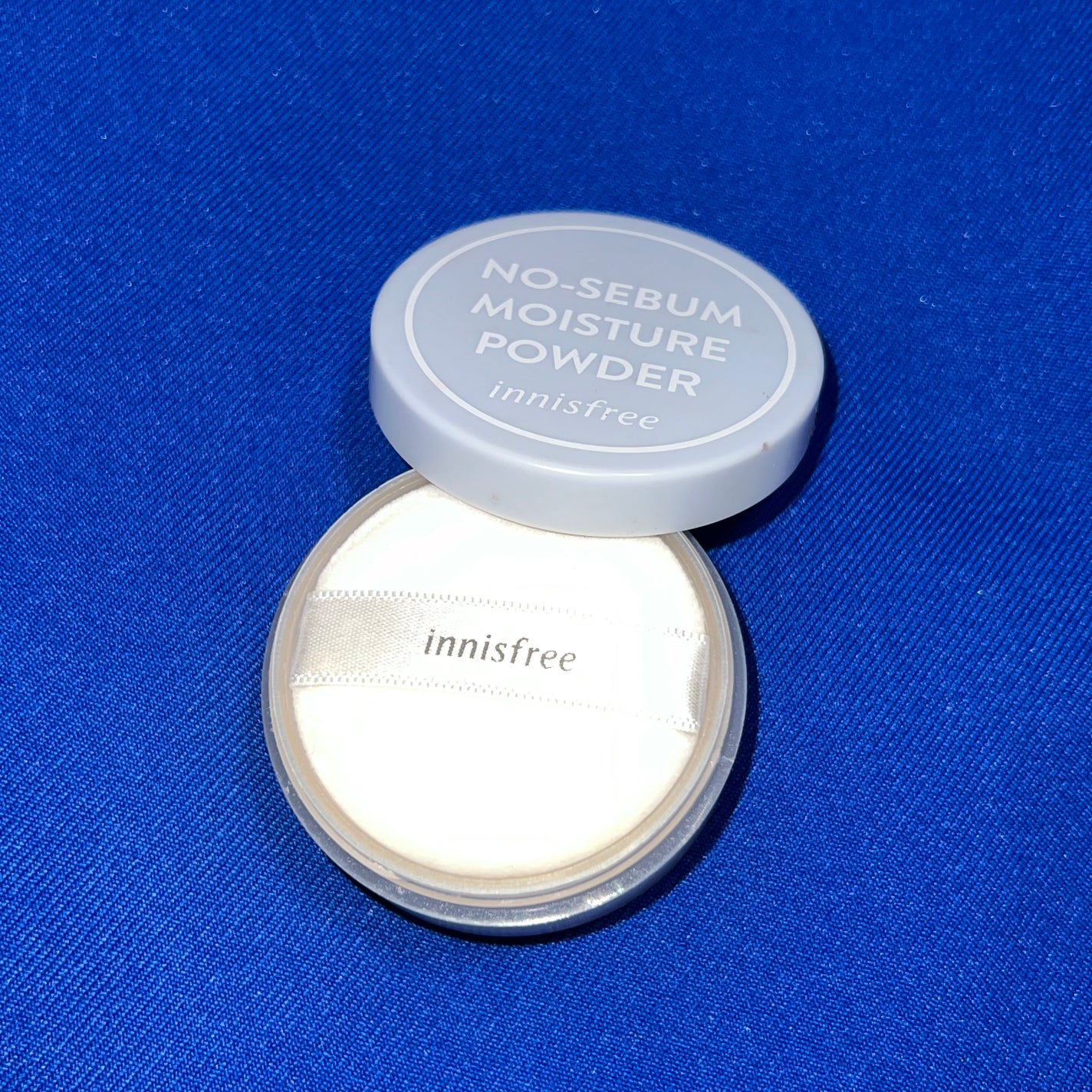 ノーセバム ミネラルパウダー N/innisfree/ルースパウダーを使ったクチコミ(1枚目)