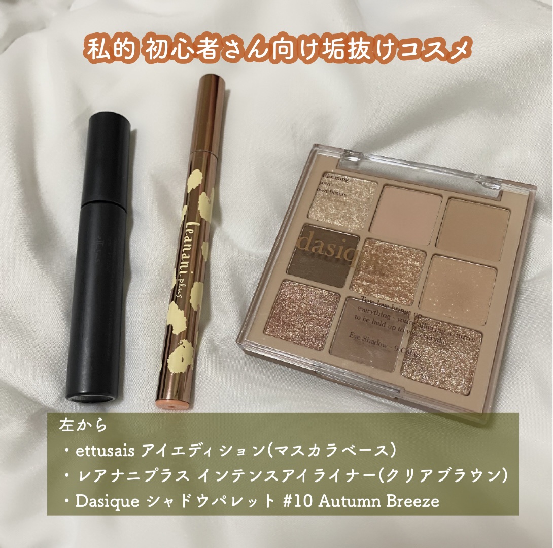 インテンスアイライナー クリアブラウン/レアナニ プラス/リキッドアイライナーを使ったクチコミ（3枚目）