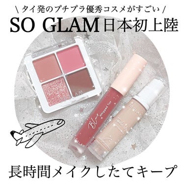 プチポケットアイシャドウパレット/SO GLAM/アイシャドウパレットを使ったクチコミ（1枚目）