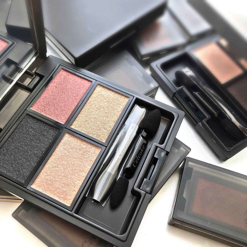 ヴォランタリー アイパレット/Celvoke/アイシャドウパレットを使ったクチコミ(1枚目)