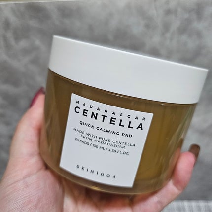 センテラ クイックカーミングパッド/SKIN1004/トナーパッドを使ったクチコミ(2枚目)