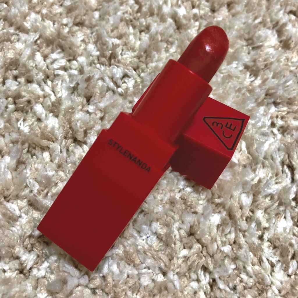 3CE MOOD RECIPE LIP COLOR/3CE/口紅を使ったクチコミ(3枚目)