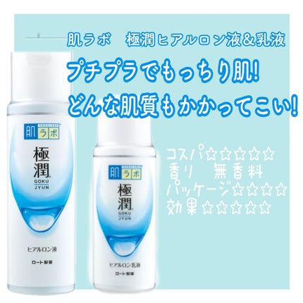 極潤ヒアルロン液(ハダラボモイスト化粧水d)/肌ラボ/化粧水を使ったクチコミ(1枚目)