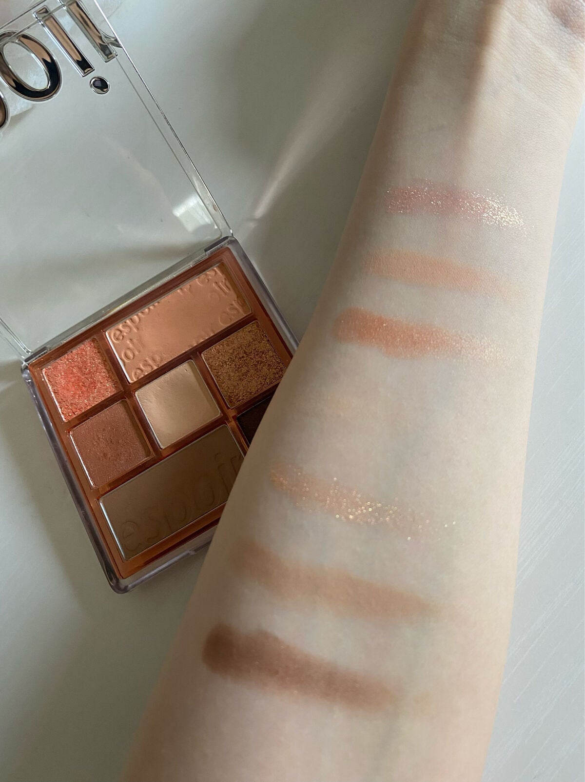 リアルアイパレット/espoir/マルチパレットを使ったクチコミ(3枚目)