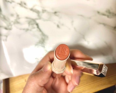 FENTY BEAUTY BY RIHANNA Mattemoiselle Plush Matte Lipstick/FENTY BEAUTY BY RIHANNA/口紅を使ったクチコミ（2枚目）