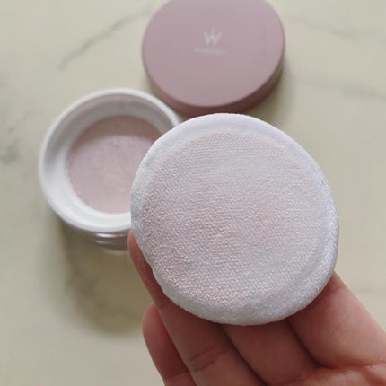 ウォンジョンヨ フィクシングブラーパウダー N/Wonjungyo/ルースパウダーを使ったクチコミ(3枚目)