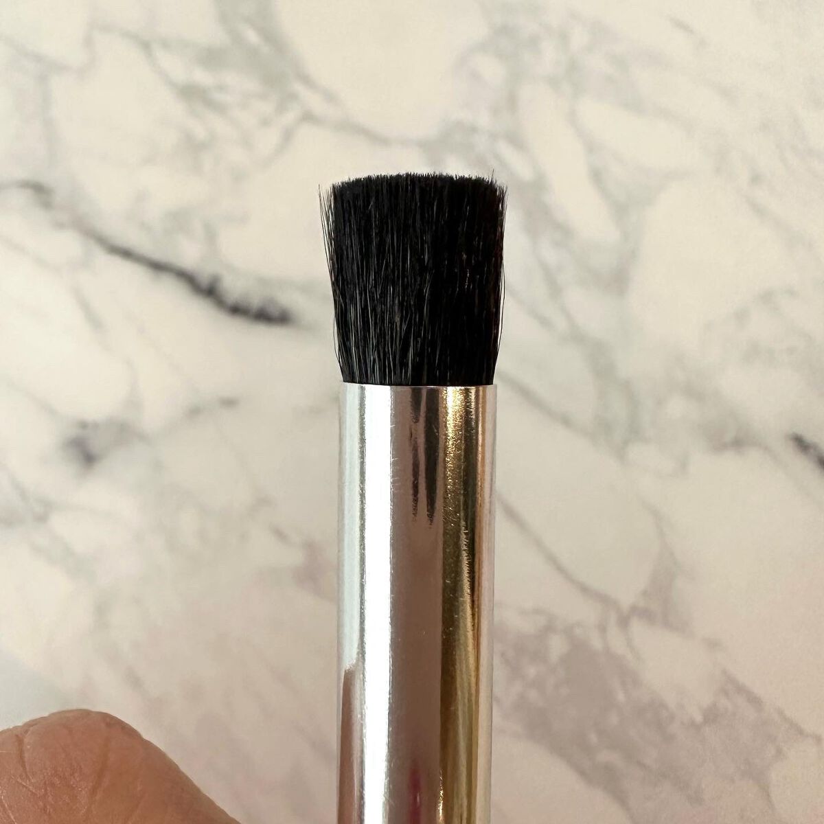 しみクマ消しコンシーラーブラシ/六角館さくら堂/メイクブラシを使ったクチコミ(3枚目)