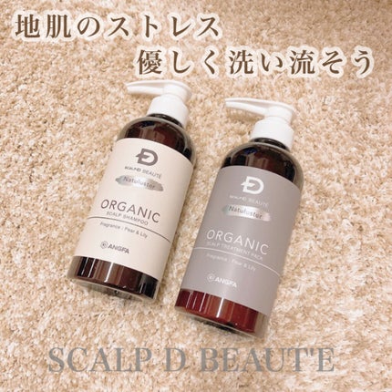 スカルプD ボーテ ナチュラスター スカルプシャンプー/トリートメントパック/アンファー(スカルプD)/シャンプー・コンディショナーを使ったクチコミ(1枚目)
