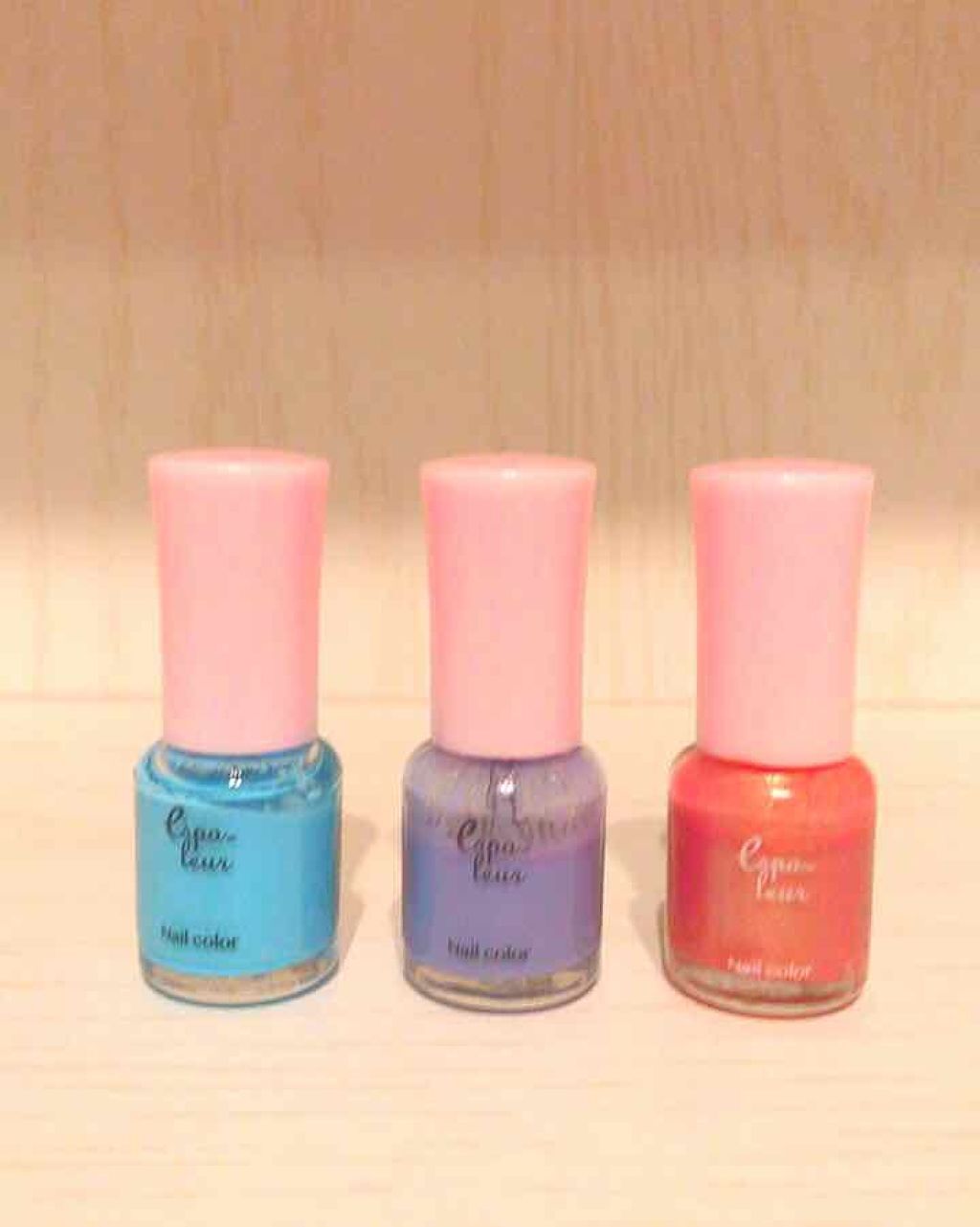 エスポルール ネイルポリッシュA/エスポルール/マニキュアを使ったクチコミ（1枚目）