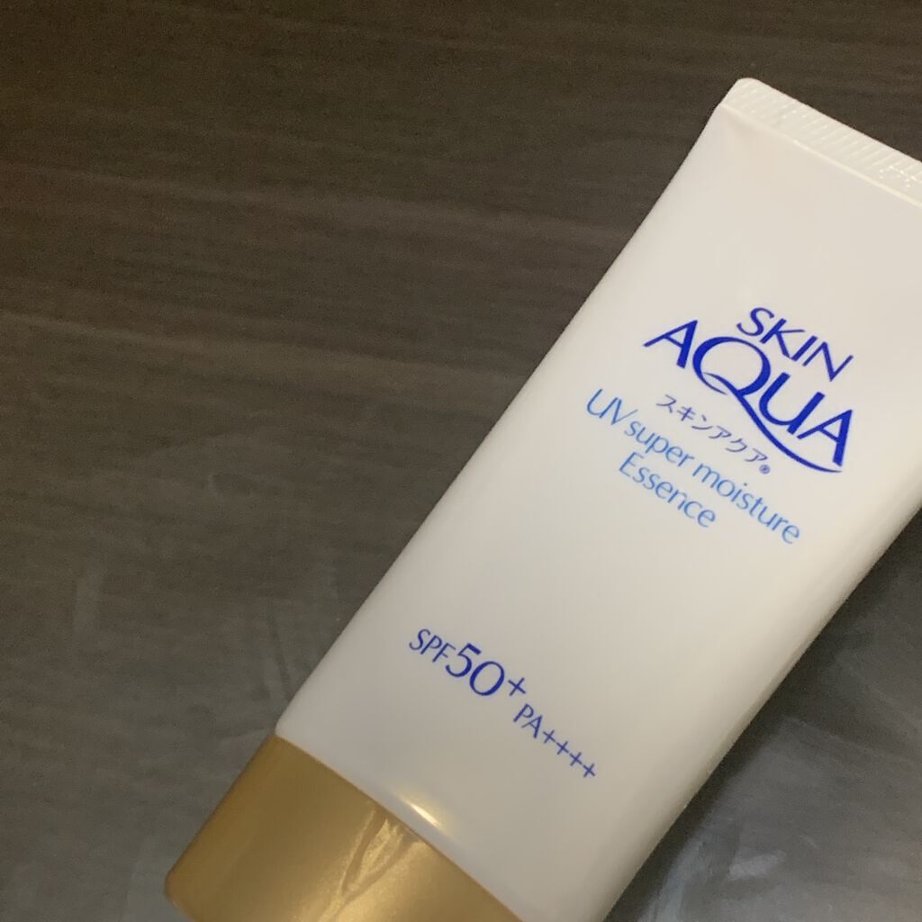 スーパーモイスチャーエッセンス/スキンアクア/日焼け止め・UVケアを使ったクチコミ（1枚目）
