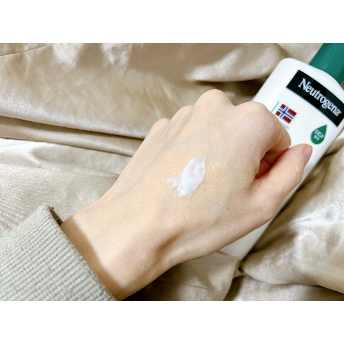 ノルウェー フォーミュラ インテンスリペア CICAボディエマルジョン/Neutrogena/ボディローションを使ったクチコミ（2枚目）