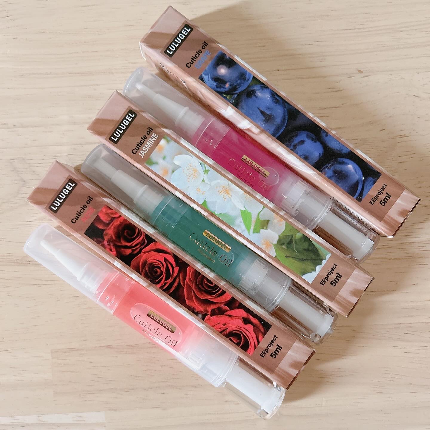 キューティクルオイル/LULUGEL/ネイルオイル・トリートメントを使ったクチコミ（1枚目）