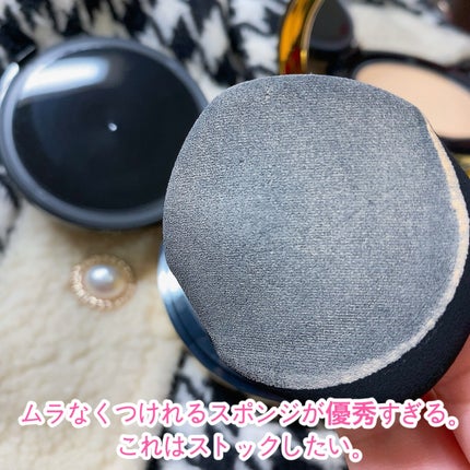 ラディアント タッチ グロウパクト/YVES SAINT LAURENT BEAUTE/クッションファンデーションを使ったクチコミ(6枚目)