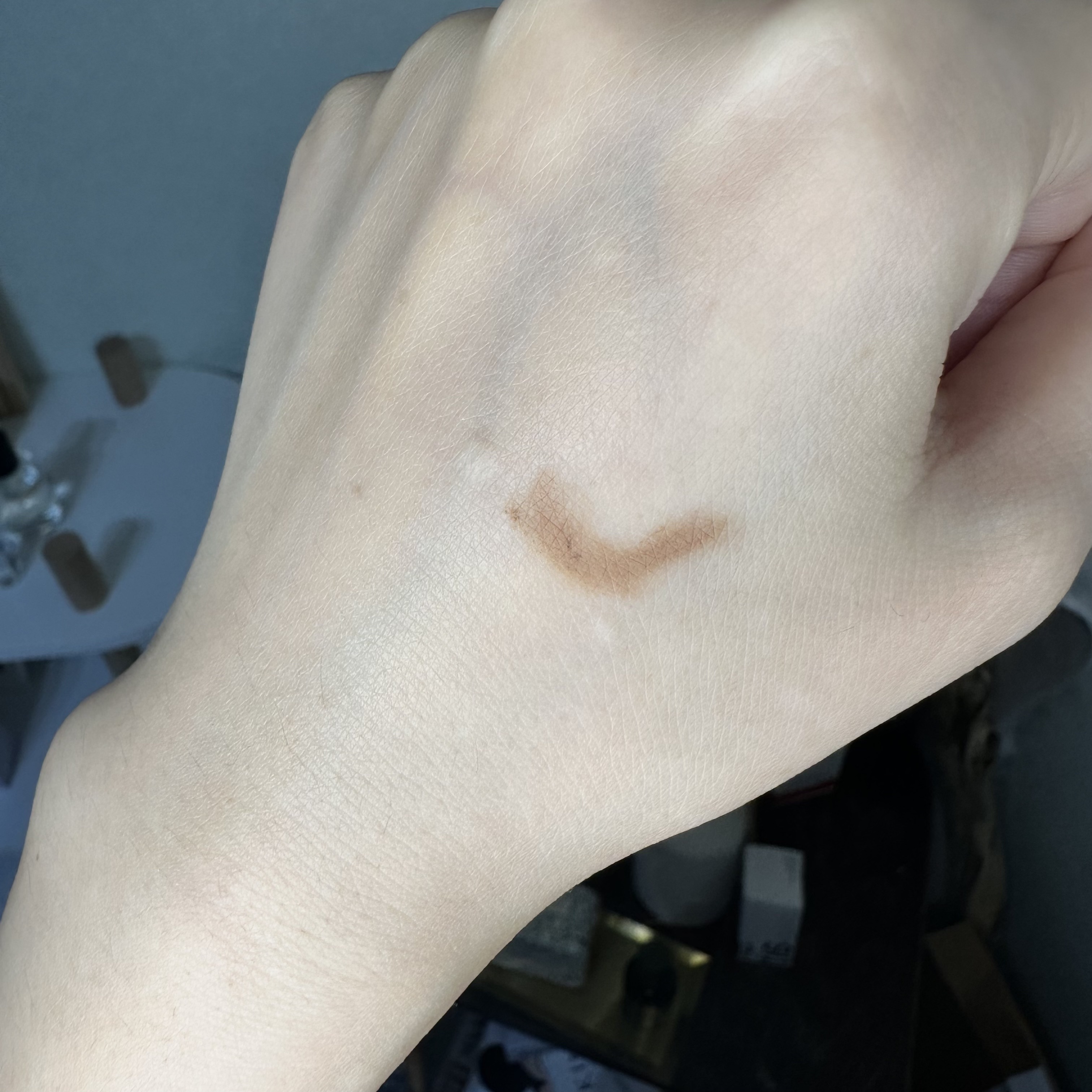 カラーエディットスリムブロウ/excel/アイブロウペンシルを使ったクチコミ（2枚目）