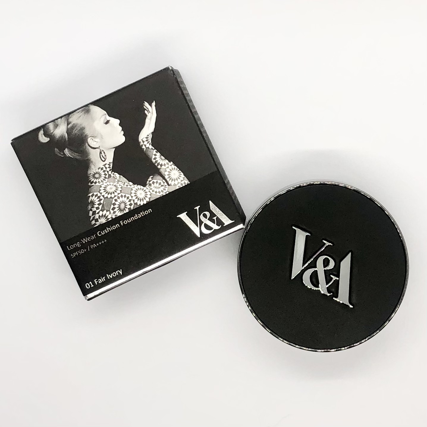 ロングウェアクッションファンデーション/V&Aビューティー/クッションファンデーションを使ったクチコミ（1枚目）