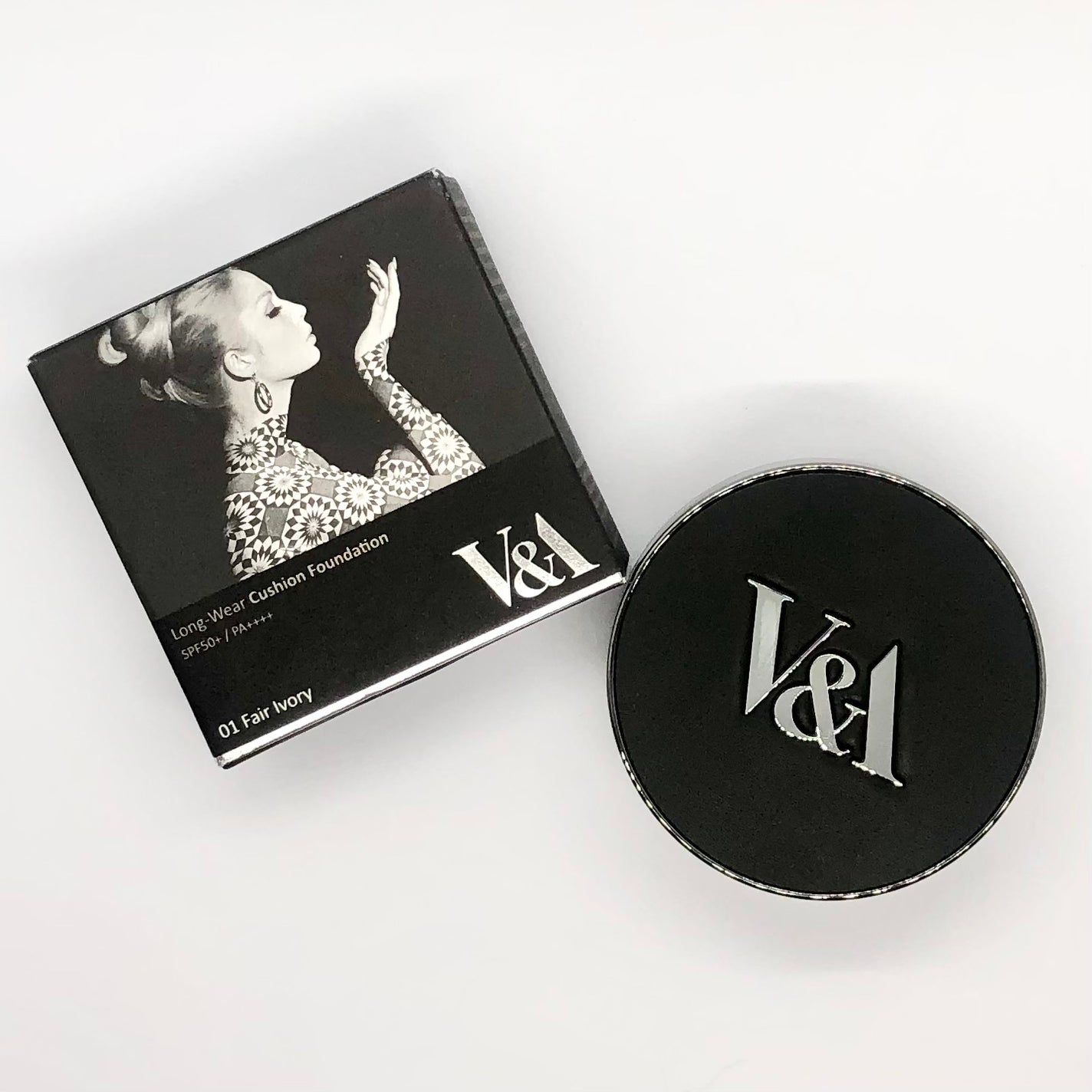 ロングウェアクッションファンデーション/V&Aビューティー/クッションファンデーションを使ったクチコミ(1枚目)