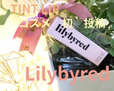 ブラッディライアー コーティングティント/lilybyred/口紅を使ったクチコミ（1枚目）