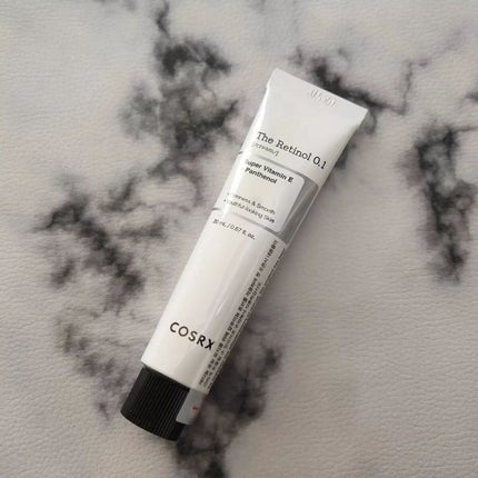 RXザ・レチノール0.1クリーム/COSRX/フェイスクリームを使ったクチコミ(1枚目)