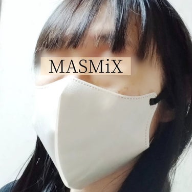 カワモト MASMIXのクチコミ「＼ツートーンカラーで楽しむマスクスタイル／
★MASMiX★

マスクと耳ゴムのカラーが異なる.....」（3枚目）