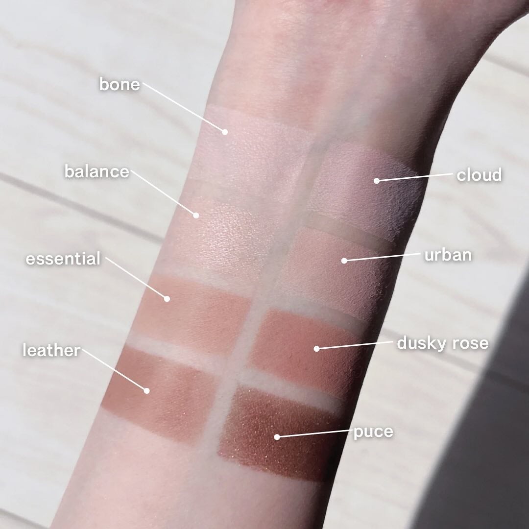 ソフトブラーリングアイパレット/wakemake/アイシャドウパレットを使ったクチコミ(5枚目)