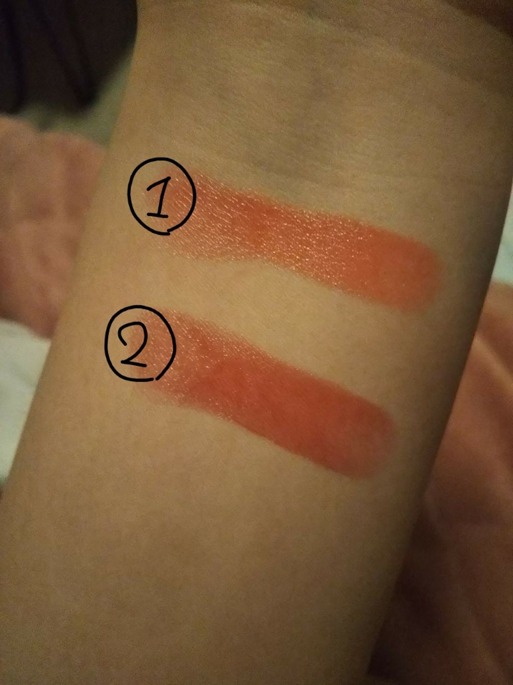 ステイオンバームルージュ/キャンメイク/口紅を使ったクチコミ（2枚目）