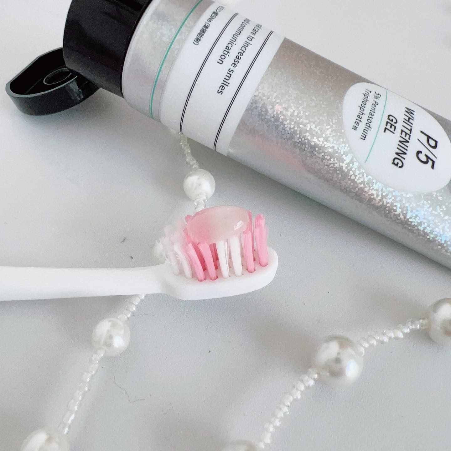 ホワイトニングゲル/Dr.Oral/歯磨き粉を使ったクチコミ（2枚目）