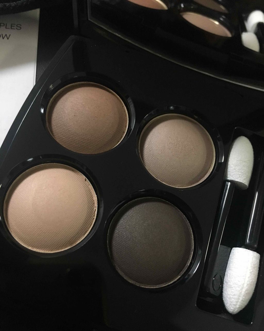 レ キャトル オンブル/CHANEL/アイシャドウパレットを使ったクチコミ(2枚目)