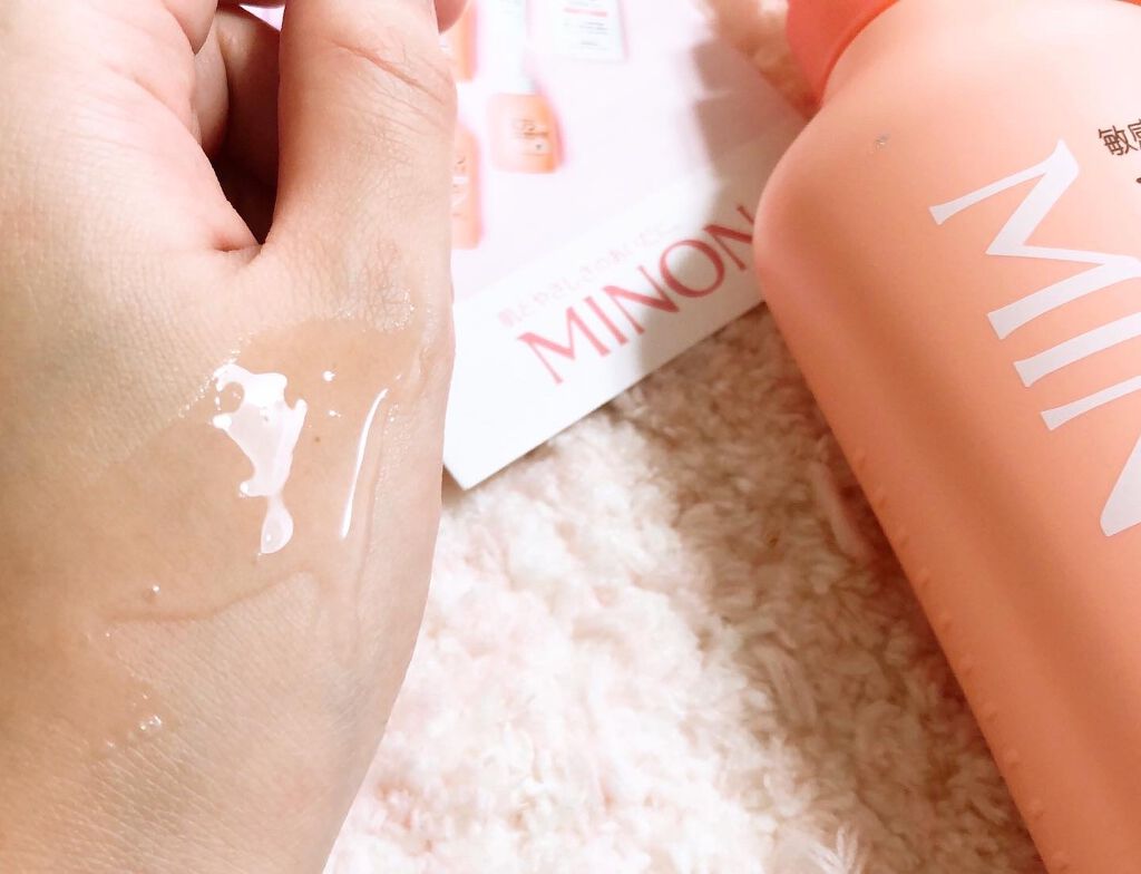 ミノン薬用ヘアシャンプー/薬用コンディショナー/ミノン/市販シャンプーを使ったクチコミ(3枚目)