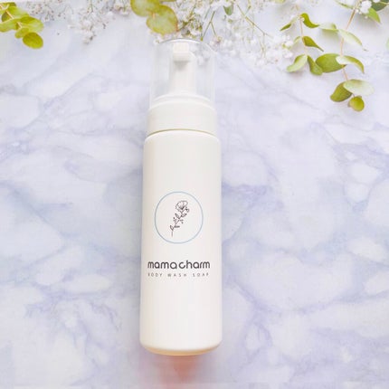 mamacharm デリケートゾーンソープのクチコミ「気になるデリケートゾーンにオススメの専用ボディウォッシュ✨
普通の石けんよりもpH値が低く、デ.....」(1枚目)