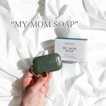 MY MOM SOAP/MY MOM/洗顔石鹸を使ったクチコミ（1枚目）