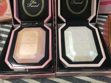 ダイヤモンドライト マルチユース ハイライター/Too Faced/ハイライトを使ったクチコミ（2枚目）