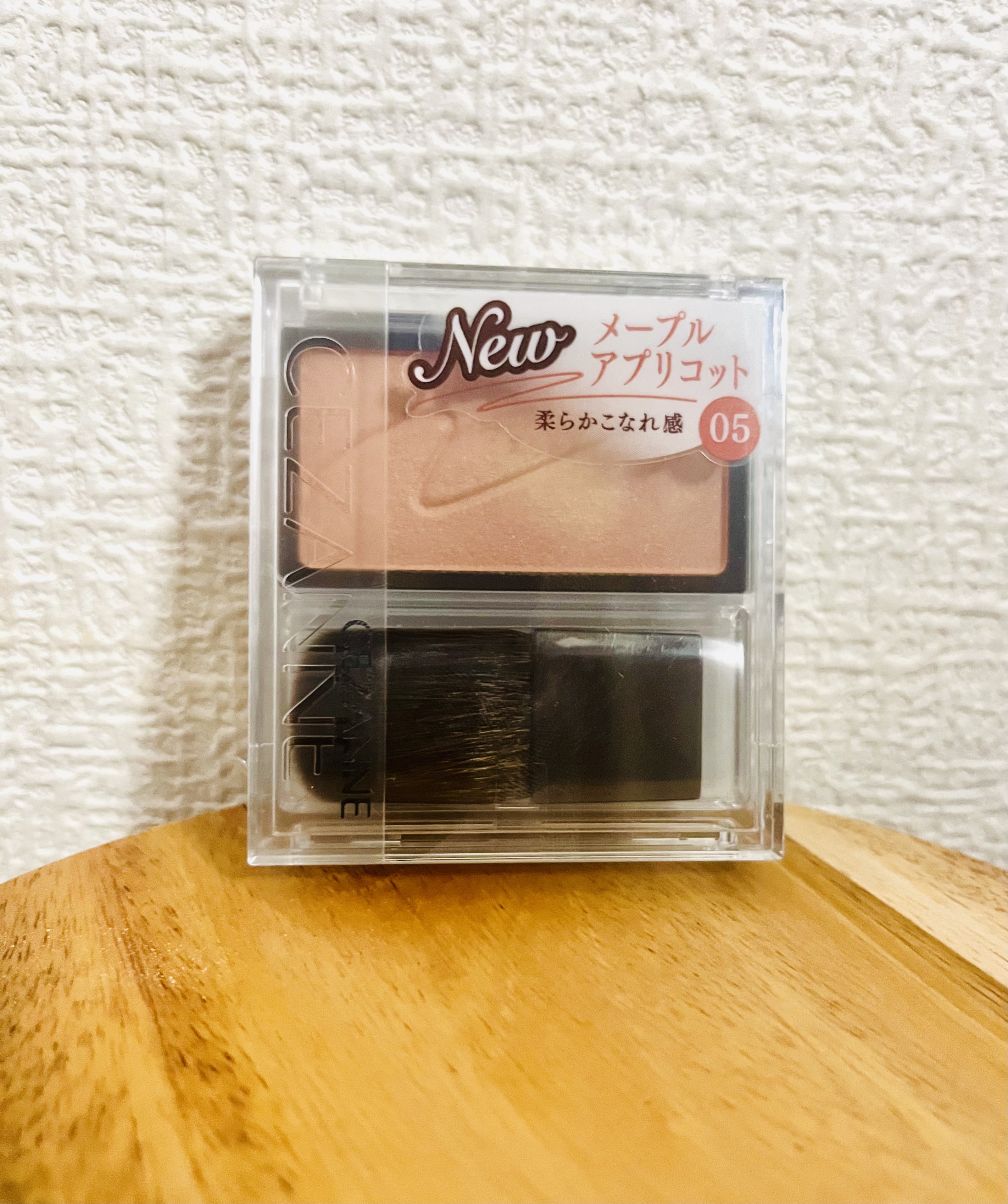 チークブラッシュ/CEZANNE/パウダーチークを使ったクチコミ（2枚目）