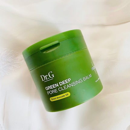 グリーンディープポアクレンジングバーム/Dr.G/クレンジングバームを使ったクチコミ(7枚目)