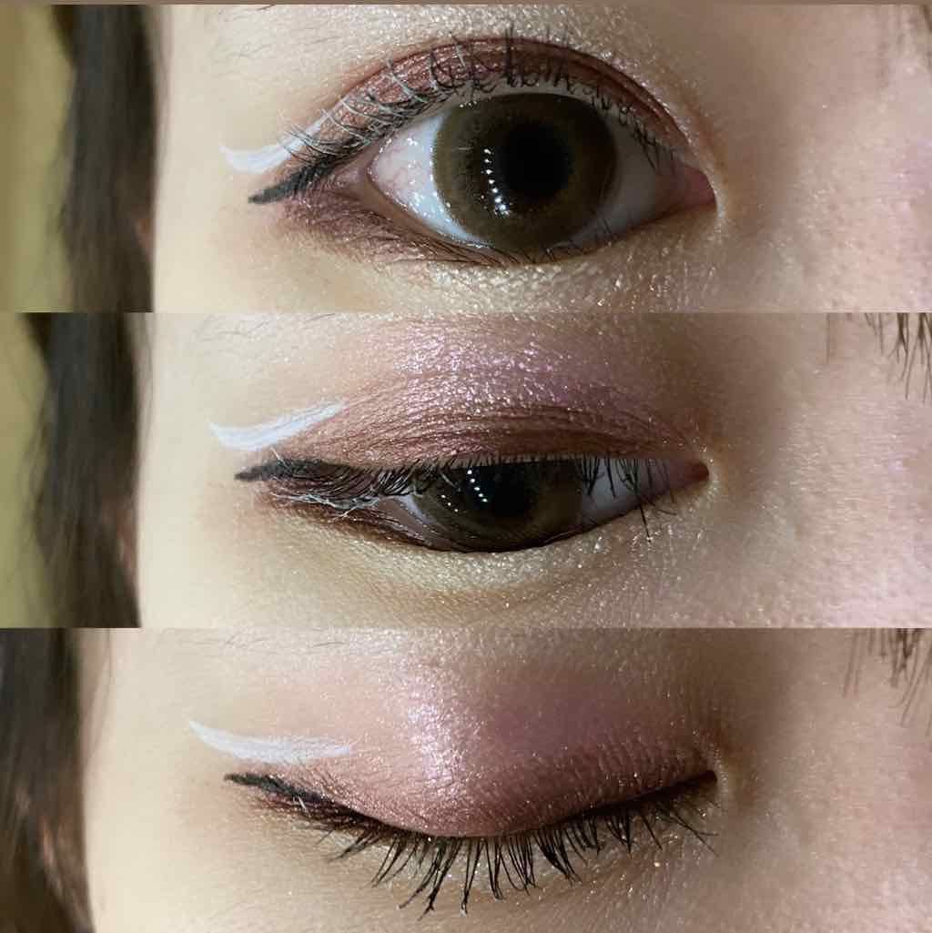 クーピー柄カラーマスカラ/デコラガール/マスカラを使ったクチコミ（2枚目）