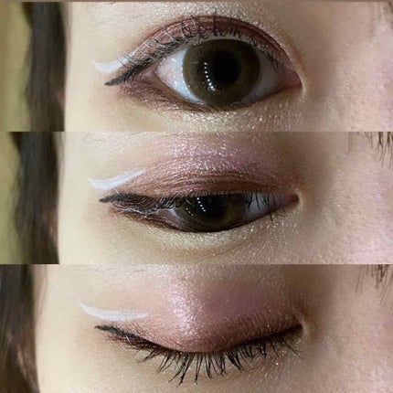 クーピー柄カラーマスカラ/デコラガール/マスカラを使ったクチコミ(2枚目)