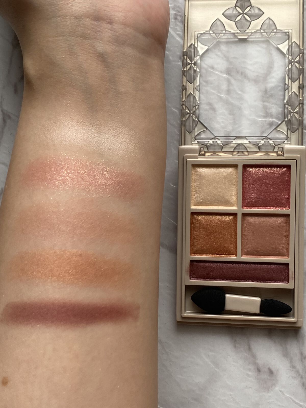 パノラマデザイン アイパレット/Visée/アイシャドウパレットを使ったクチコミ（3枚目）