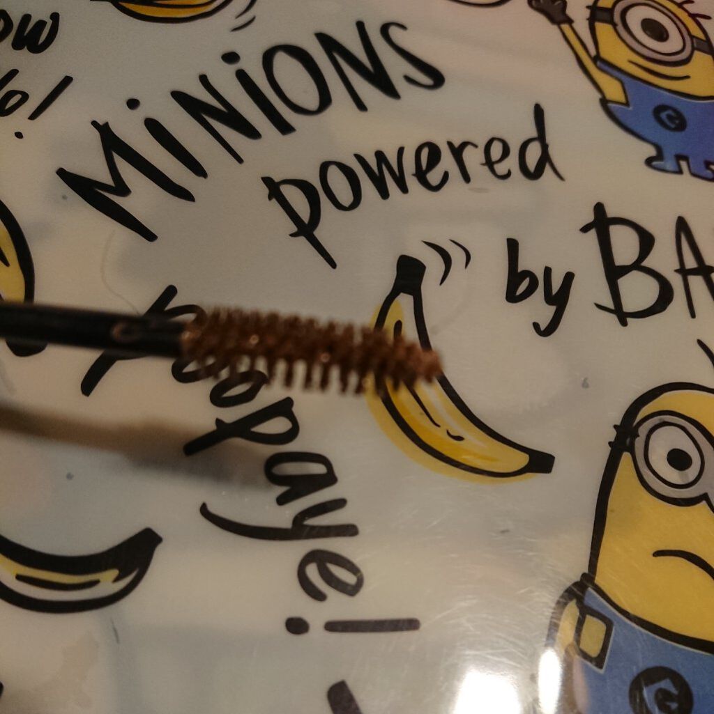 カラーリングアイブロウ/ヘビーローテーション/眉マスカラを使ったクチコミ（3枚目）