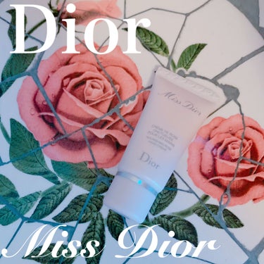 ミス ディオール ハンド クリーム/Dior/ハンドクリームを使ったクチコミ（1枚目）