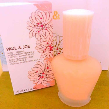 モイスチュアライジング ファンデーション プライマー S/PAUL & JOE BEAUTE/化粧下地を使ったクチコミ（1枚目）