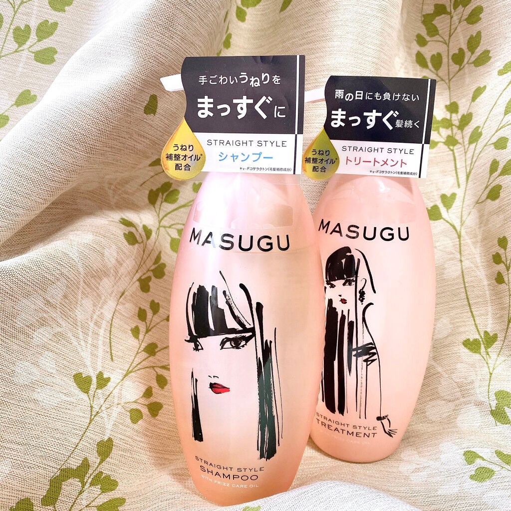 MASUGU シャンプー/トリートメント/STYLEE/市販シャンプーを使ったクチコミ(1枚目)