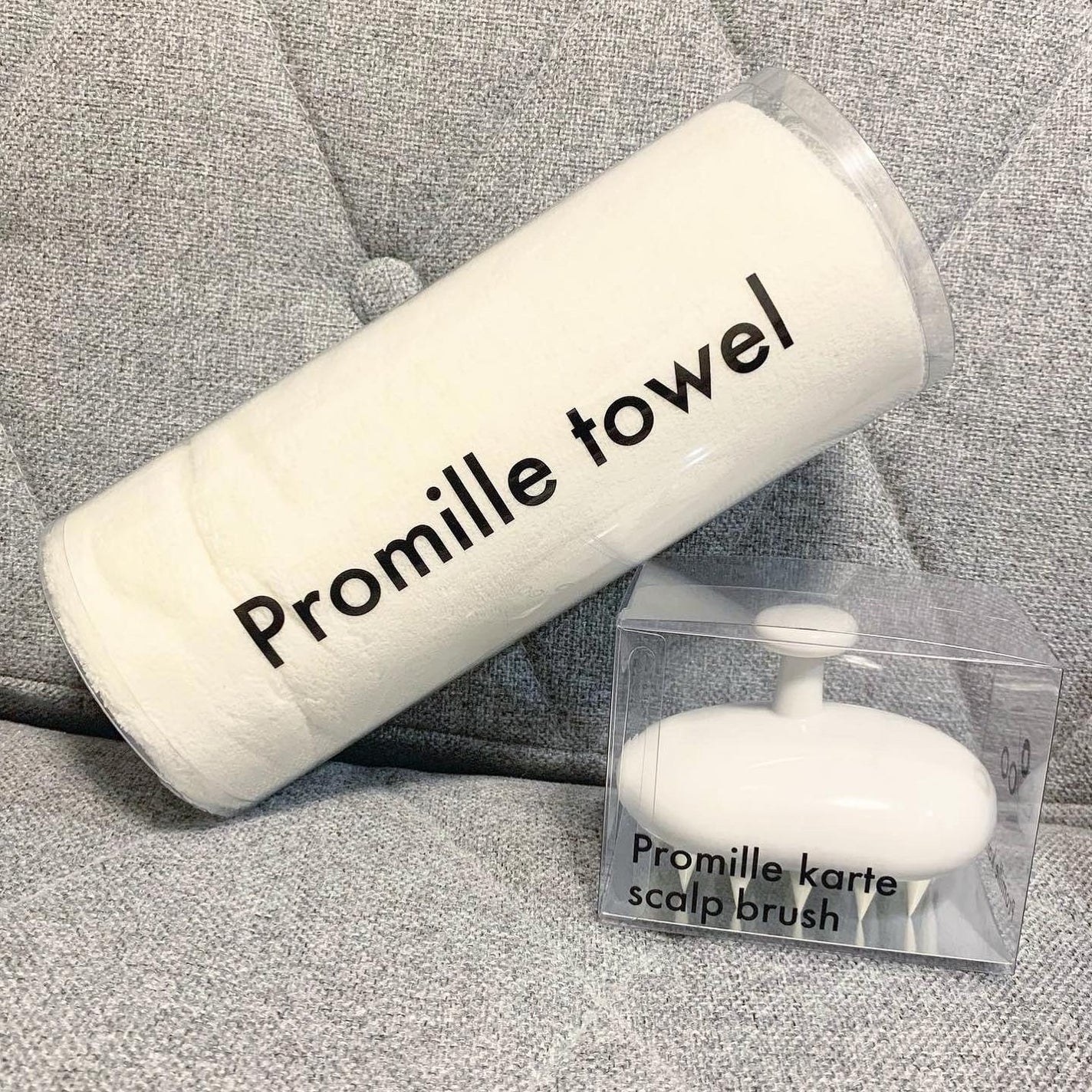 プロミル カルテスキャルプマッサージャー/Promille/スカルプブラシを使ったクチコミ(2枚目)