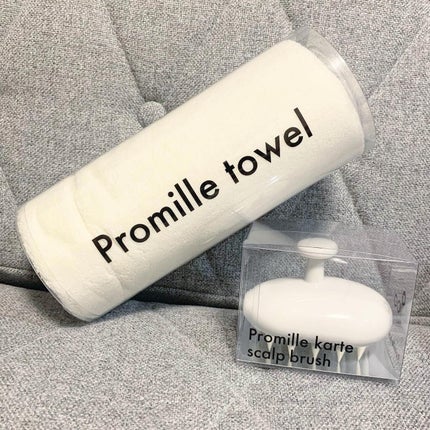 プロミル カルテスキャルプマッサージャー/Promille/スカルプブラシを使ったクチコミ(2枚目)