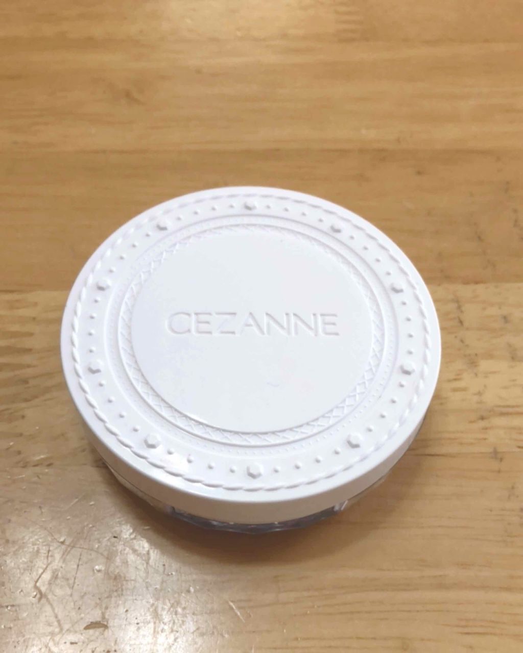 UVクリアフェイスパウダー/CEZANNE/プレストパウダーを使ったクチコミ(1枚目)