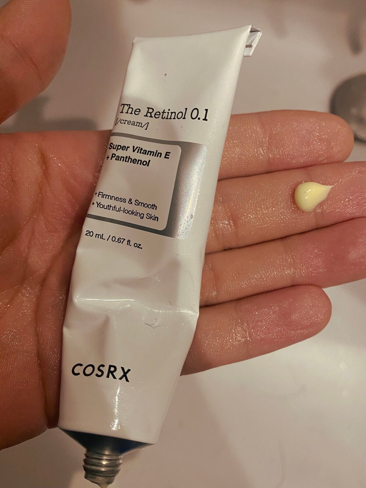 RXザ・レチノール0.1クリーム/COSRX/フェイスクリームを使ったクチコミ(2枚目)